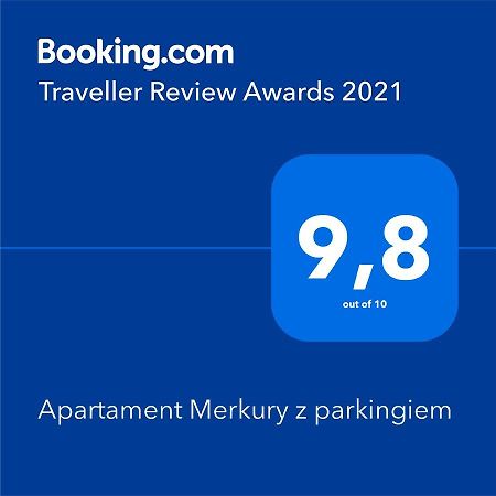 Apartament Merkury Z Parkingiem Torun Luaran gambar