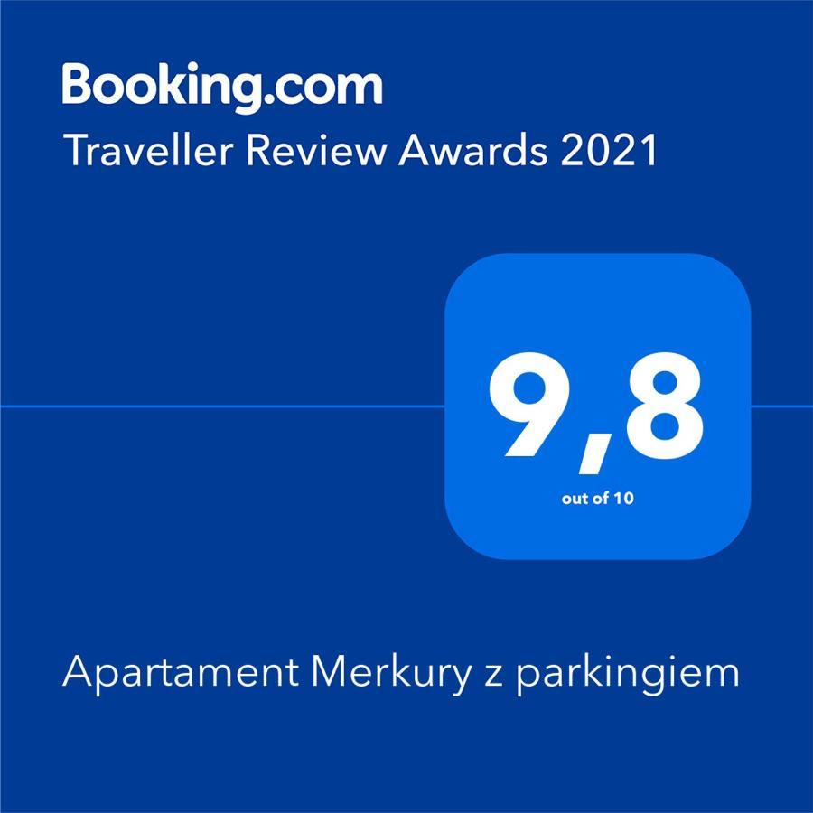 Apartament Merkury Z Parkingiem Torun Luaran gambar